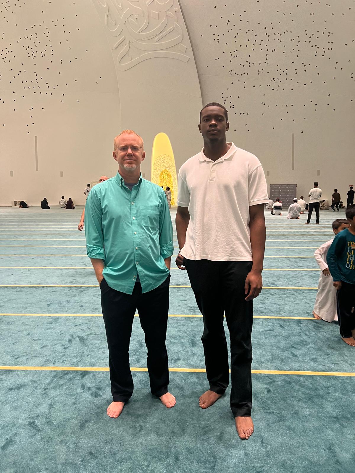 Jon and Djerimoni